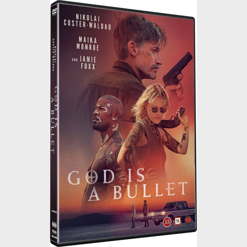 God Is A Bullet - DVD - Film