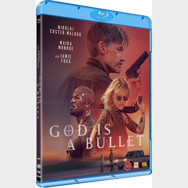 God Is A Bullet - Blu-Ray