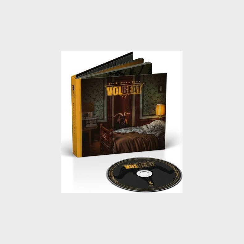 Volbeat - God Of Angels Trust - Deluxe Edition - CD