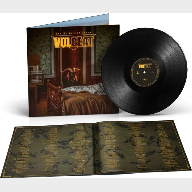 Volbeat - God Of Angels Trust - Vinyl Lp