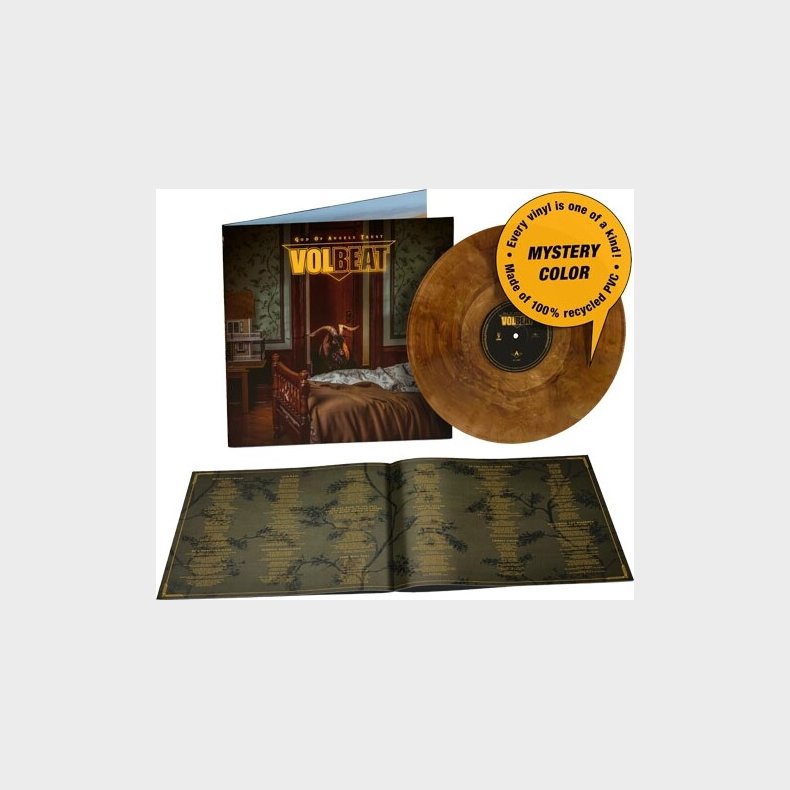 Volbeat - God Of Angels Trust - Vinyl Lp