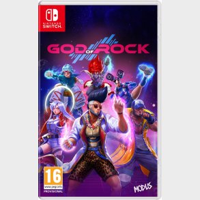 God Of Rock: Deluxe Edition - Nintendo Switch