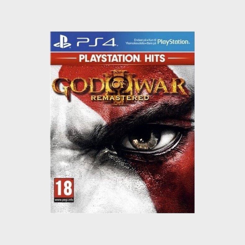God Of War Iii - Playstation Hits - Nordic - PS4