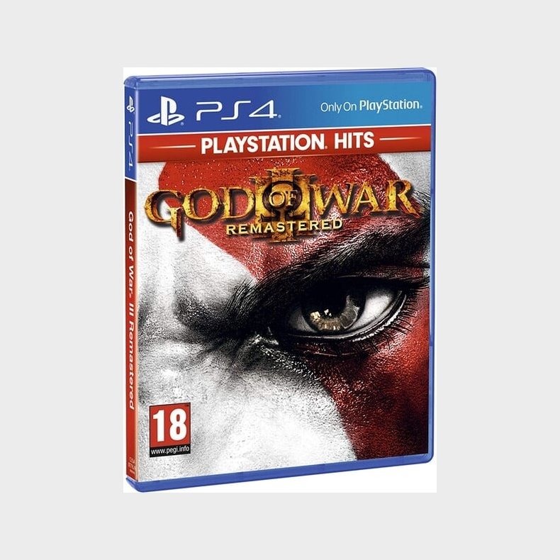 God Of War Iii (3) (playstation Hits) - PS4