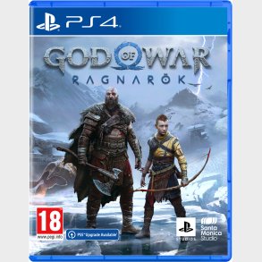 God Of War Ragnar�k - PS4