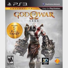 God Of War Saga - PS3