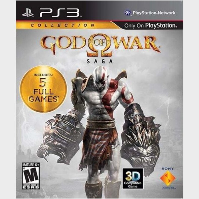 God Of War Saga - PS3