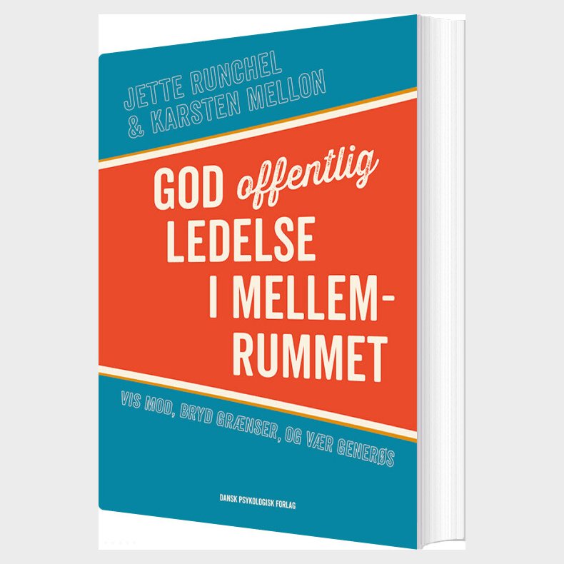 God Offentlig Ledelse I Mellemrummet - Jette Runchel - Bog