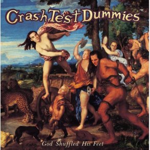 Crash Test Dummies - God Shuffled His Feet - Vinyl Lp