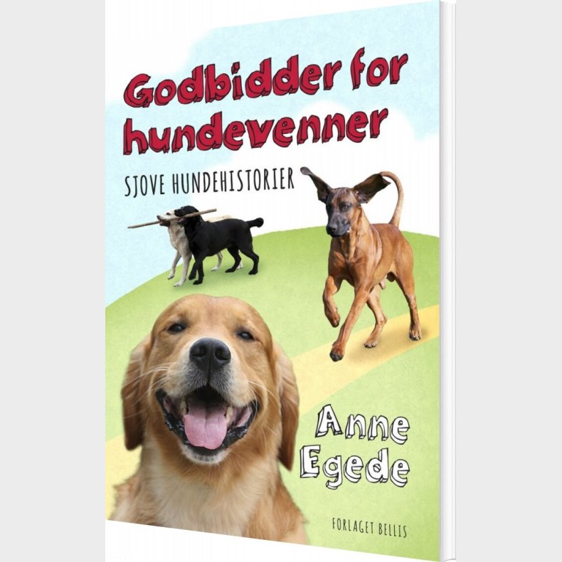 Godbidder For Hundevenner - Anne Egede - Bog