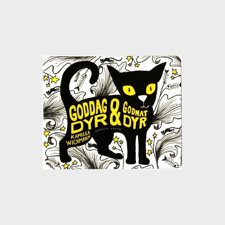 Goddagdyr & Godnatdyr - Kamilla Wichmann - Bog
