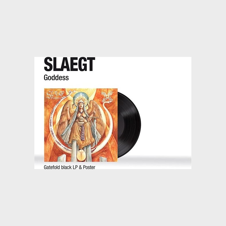 Slaegt - Goddess - Vinyl Lp