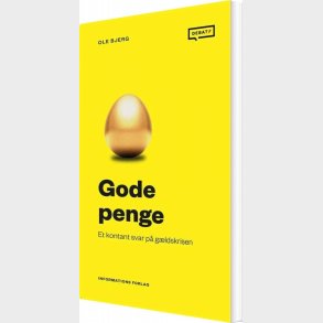 Gode Penge - Ole Bjerg - Bog