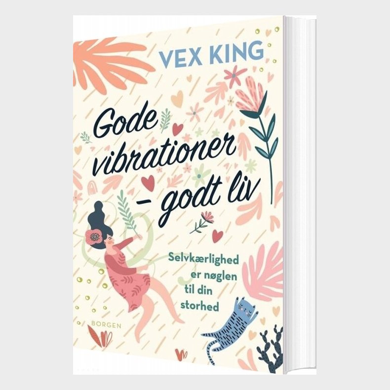 Gode Vibrationer - Godt Liv - Vex King - Bog