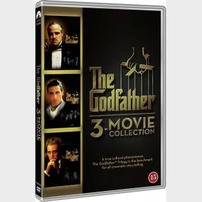 The Godfather 1-3 - 100 Years Collection - DVD - Film