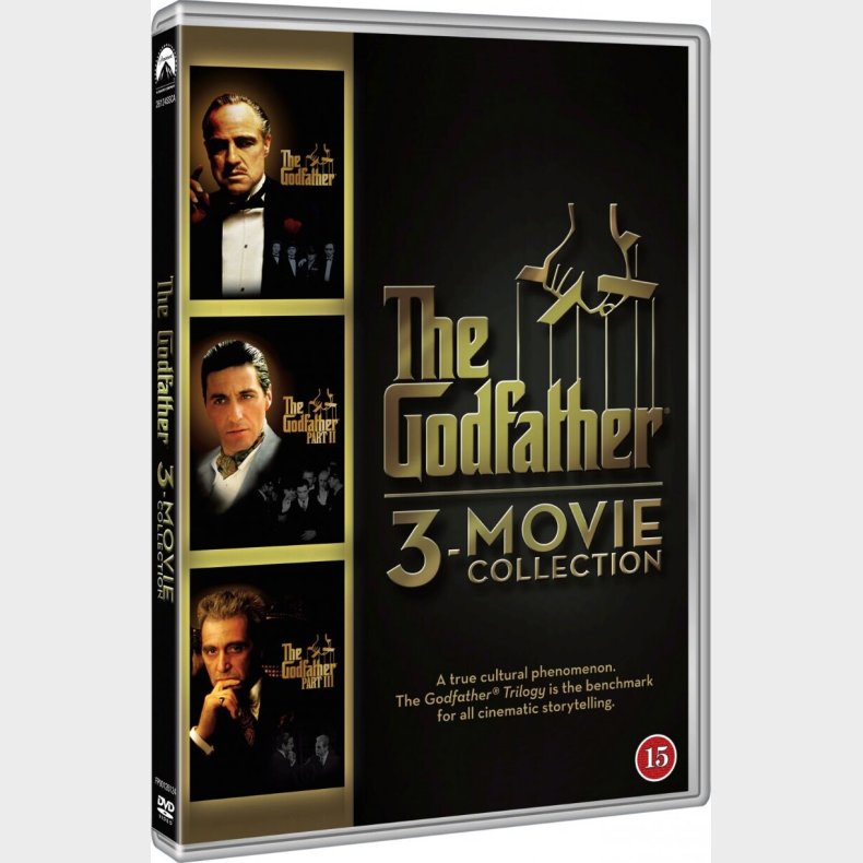 The Godfather 1-3 - 100 Years Collection - DVD - Film