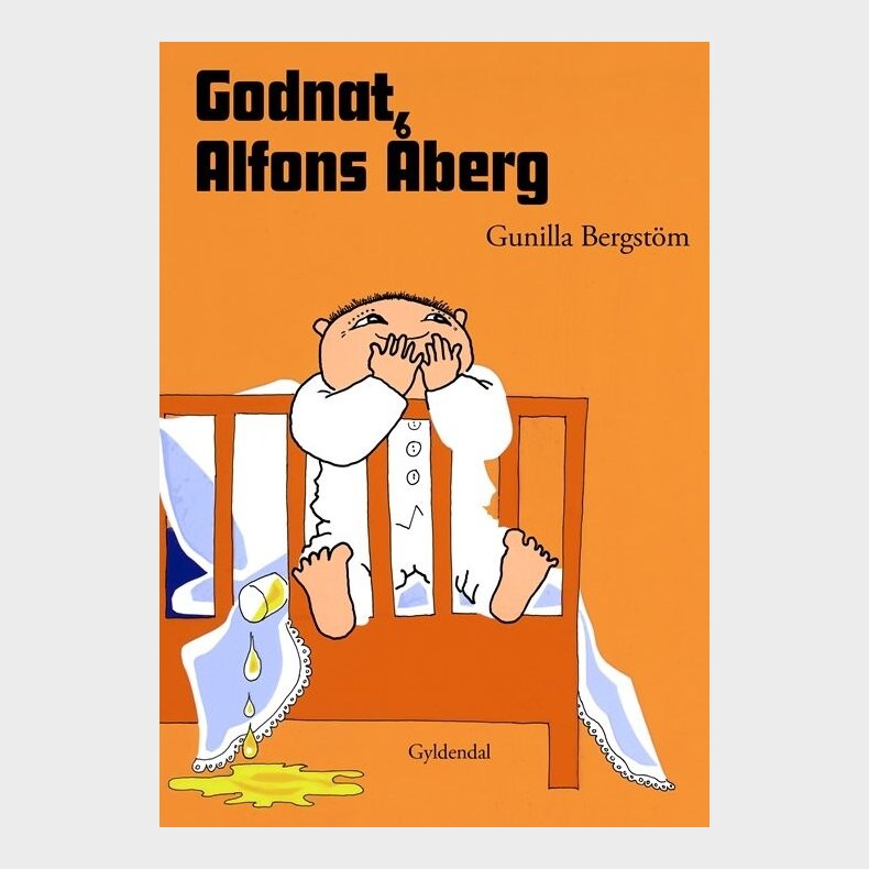 Godnat, Alfons �berg - Gunilla Bergstr�m - Bog