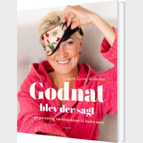 Godnat, Blev Der Sagt - Lisbeth Zornig Andensen - Bog
