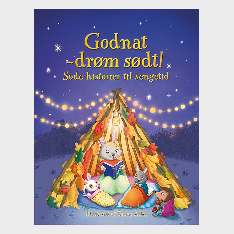 Godnat, Dr�m S�dt! - Mairi Mackinnon - Bog