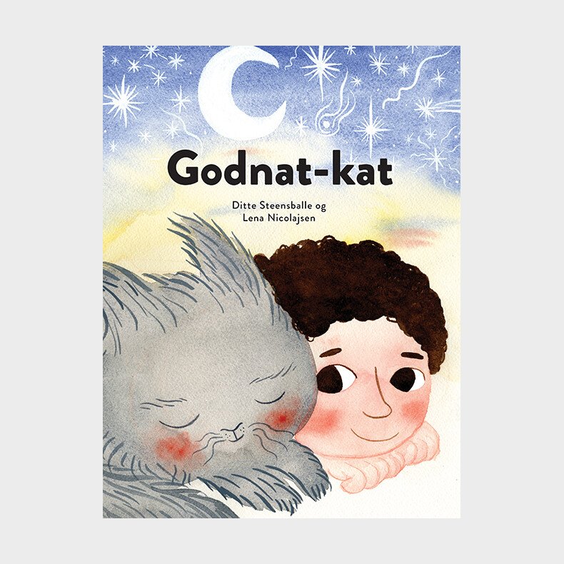 Godnat-kat - Ditte Steensballe - Bog