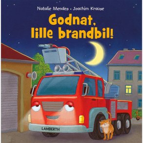 Godnat, Lille Brandbil! - Natalie Mendes - Bog