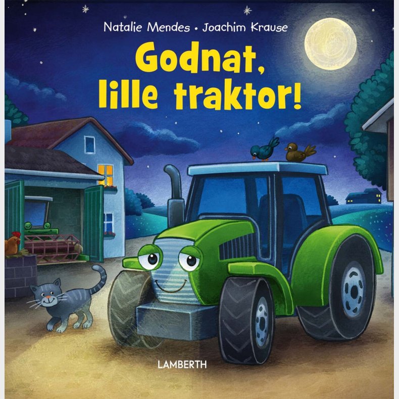 Godnat, Lille Traktor! - Natalie Mendes - Bog