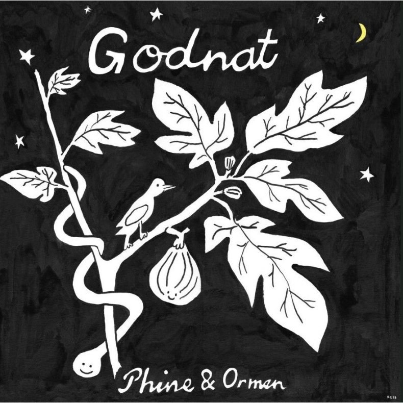 Phine & Ormen - Godnat Med Phine & Ormen - Vinyl Lp