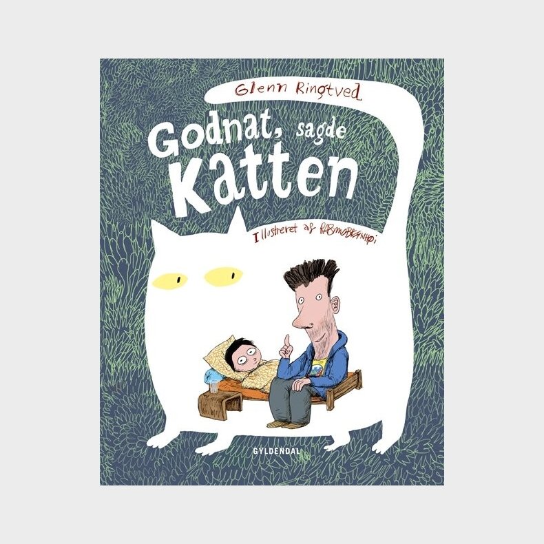 Godnat, Sagde Katten - Glenn Ringtved - Bog