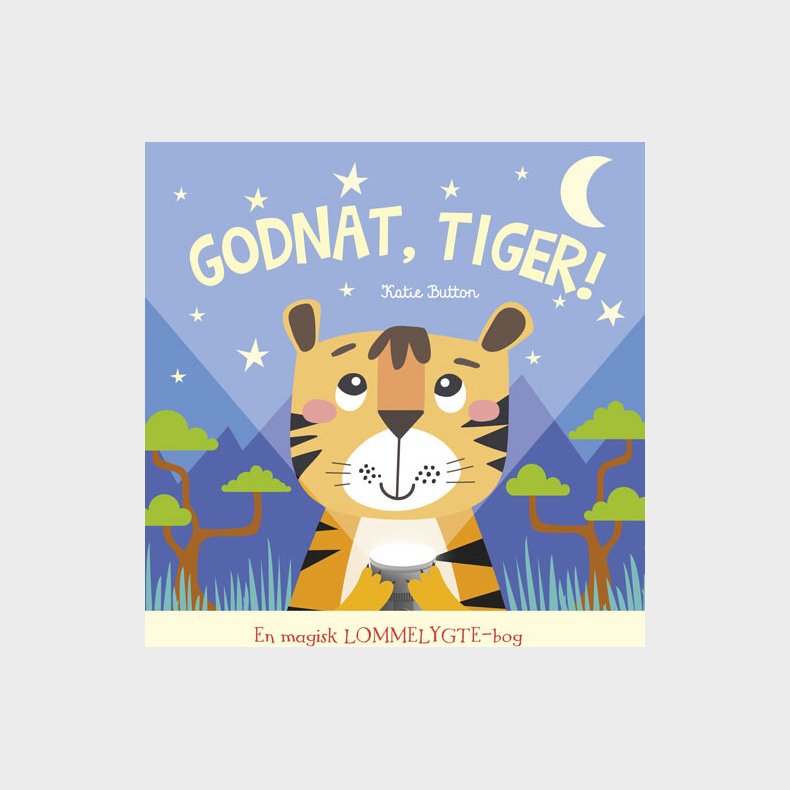 Godnat, Tiger! - Joshua George - Bog