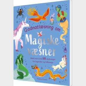 Godnatl�sning - Magiske V�sner - Stephen Krensky - Bog