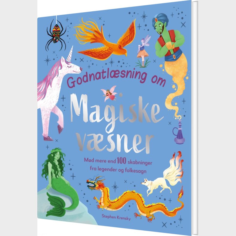 Godnatl�sning - Magiske V�sner - Stephen Krensky - Bog