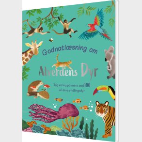 Godnatl�sning Om Alverdens Dyr - Zeshan Akhter - Bog