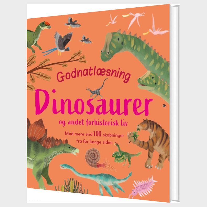 Godnatl�sning - Dinosaurer - Dr Dean Lomax - Bog