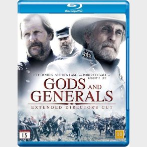 Gods & Generals - Extended Directors Cut - Blu-Ray