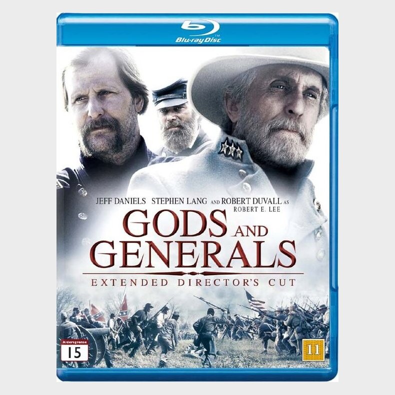 Gods & Generals - Extended Directors Cut - Blu-Ray