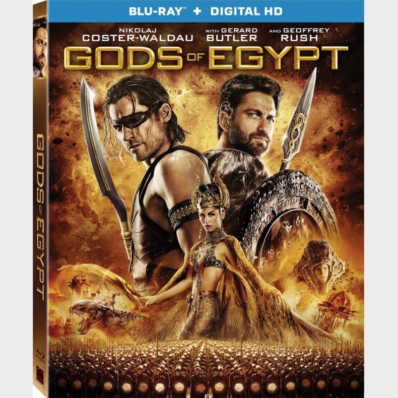 Gods Of Egypt - Blu-Ray