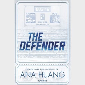 Gods Of The Game - The Defender - Ana Huang - Bog