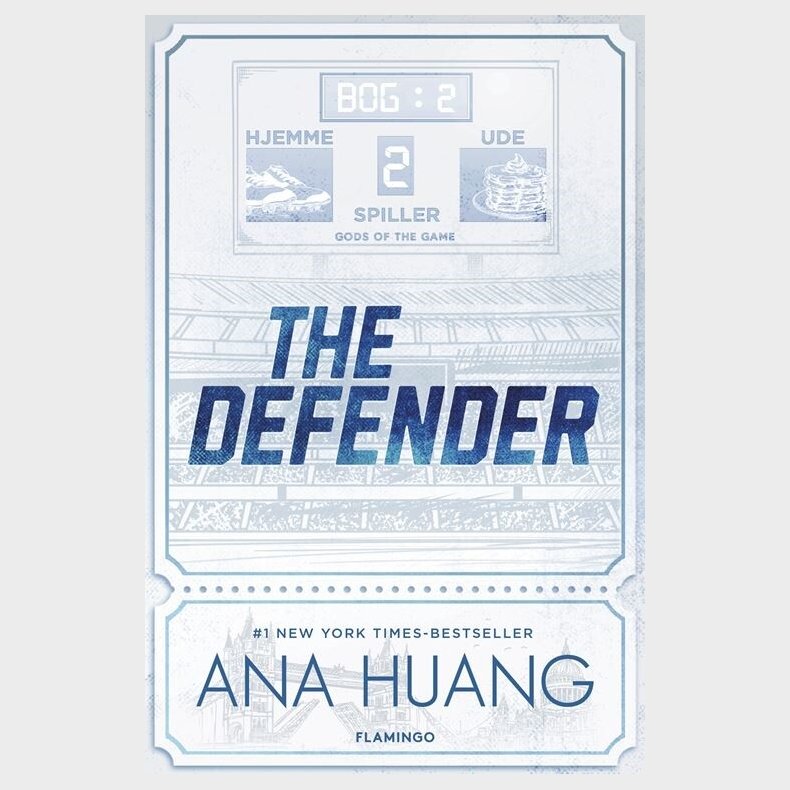 Gods Of The Game - The Defender - Ana Huang - Bog