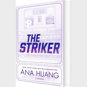 Gods Of The Game - The Striker - Ana Huang - Bog