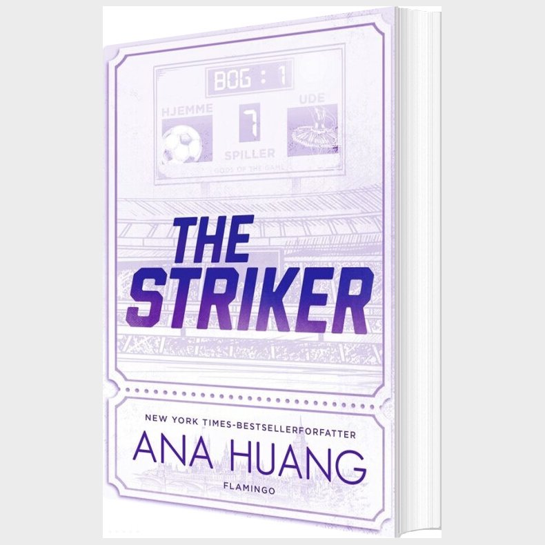 Gods Of The Game - The Striker - Ana Huang - Bog