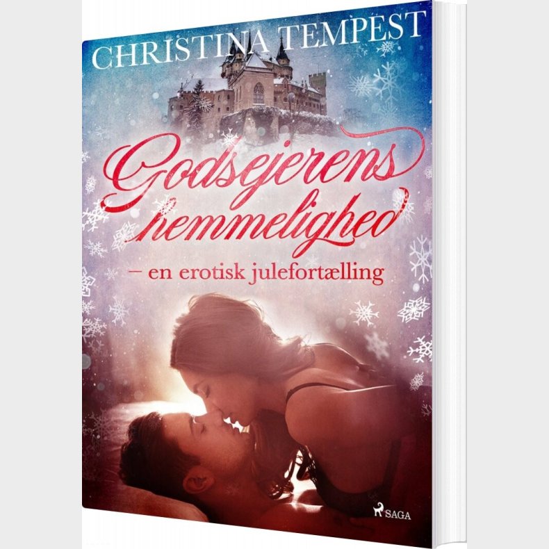 Godsejerens Hemmelighed - En Erotisk Julefortlling - Christina Tempest - Bog