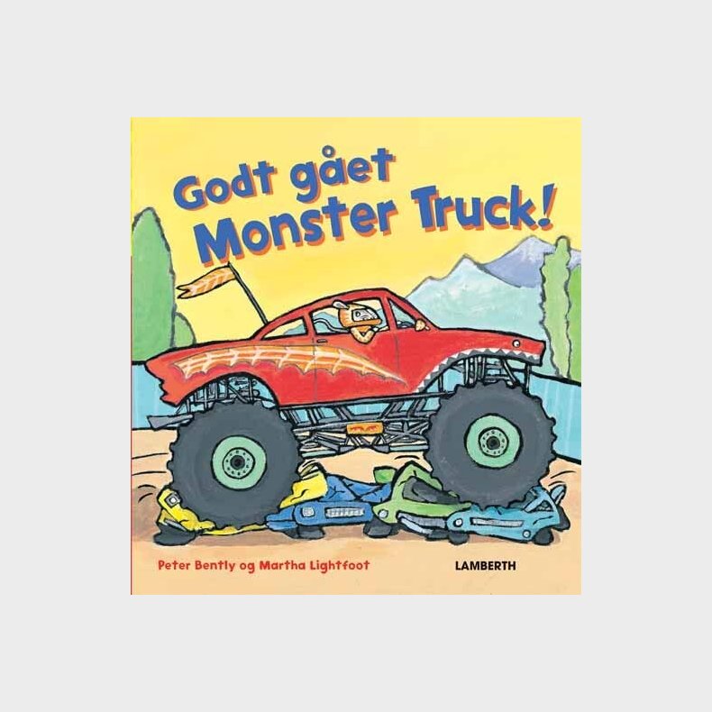 Godt G�et Monster Truck! - Peter Bently - Bog