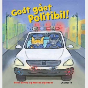 Godt G�et Politibil! - Peter Bently - Bog