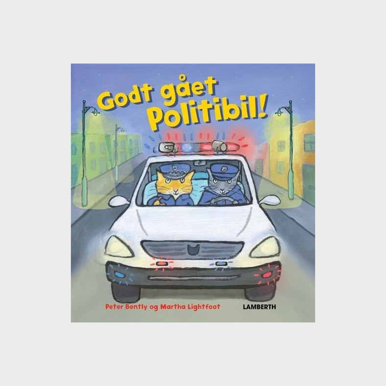 Godt G�et Politibil! - Peter Bently - Bog
