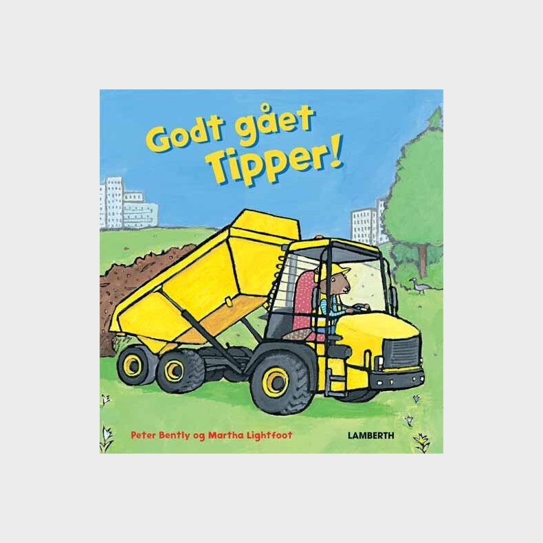 Godt G�et Tipper! - Peter Bently - Bog