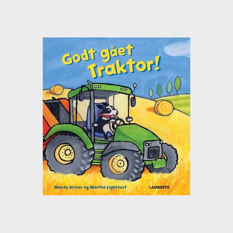 Godt G�et Traktor! - Mandy Archer - Bog