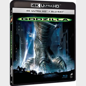 Godzilla - 1998 - 4K Blu-Ray