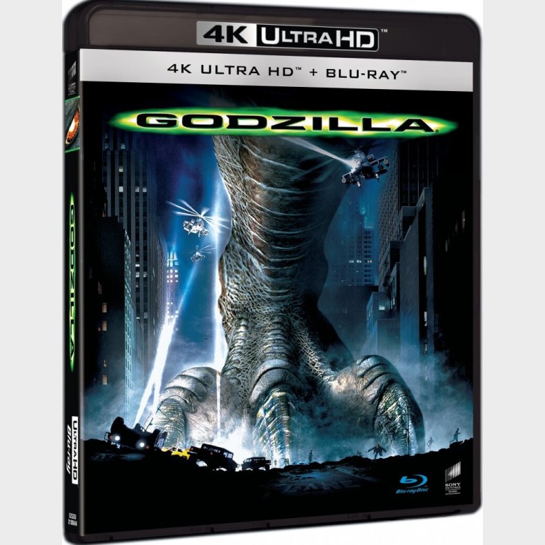 Godzilla - 1998 - 4K Blu-Ray