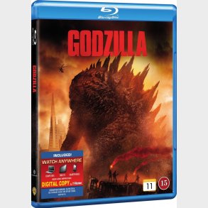 Godzilla 2014 - Blu-Ray