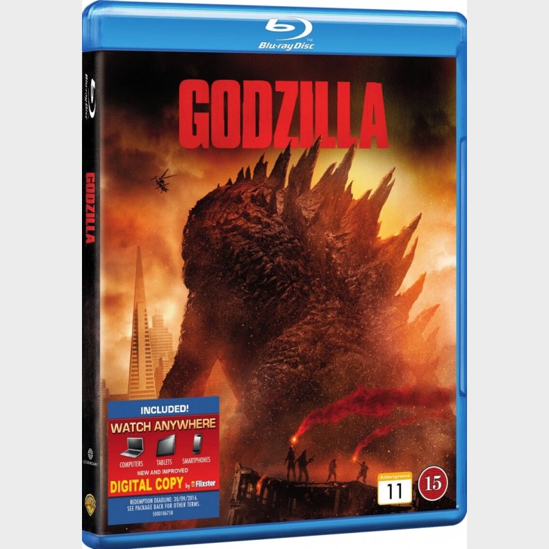 Godzilla 2014 - Blu-Ray